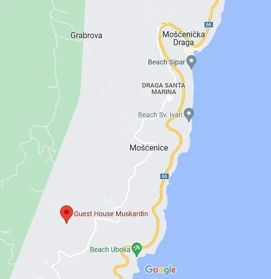 アパート Vacation Home Marinici Mošćenička Draga クロアチア